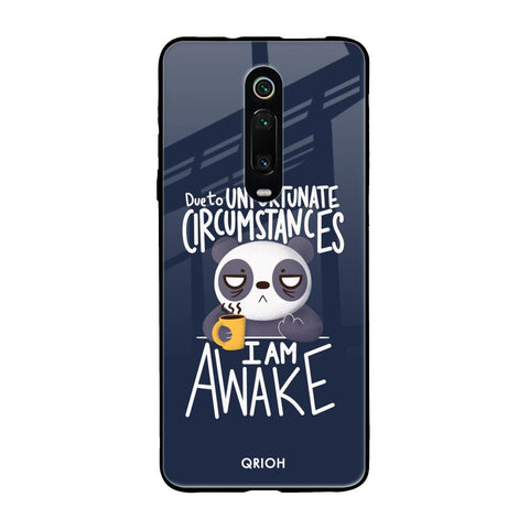 Struggling Panda Glossy Case for Xiaomi Redmi K20