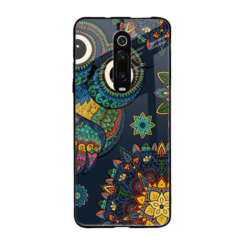 Owl Art Glossy Case for Xiaomi Redmi K20