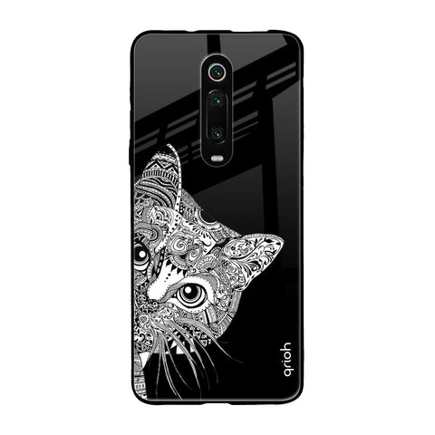 Kitten Mandala Glossy Case for Xiaomi Redmi K20