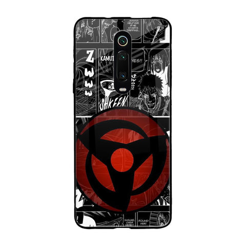 Sharingan Glossy Case for Xiaomi Redmi K20