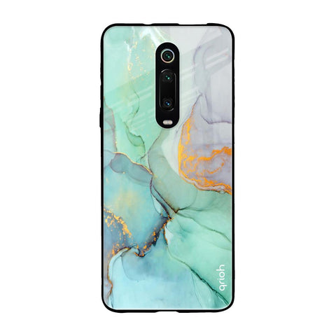 Green Marble Glossy case for Xiaomi Redmi K20