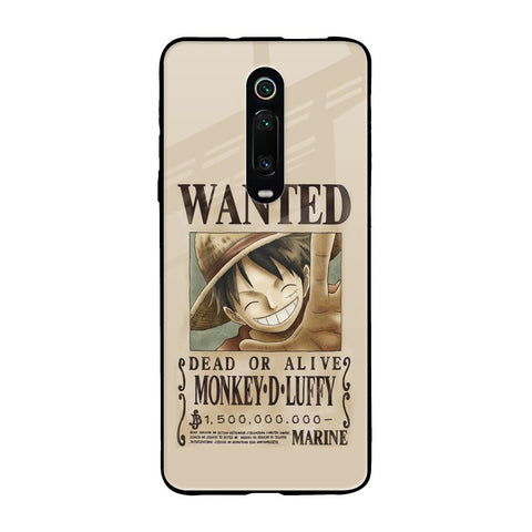Luffy Wanted Glossy Case for Xiaomi Redmi K20