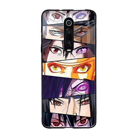 Anime Eyes Glossy Case for Xiaomi Redmi K20