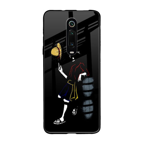 Luffy Line Art Glossy Case for Xiaomi Redmi K20