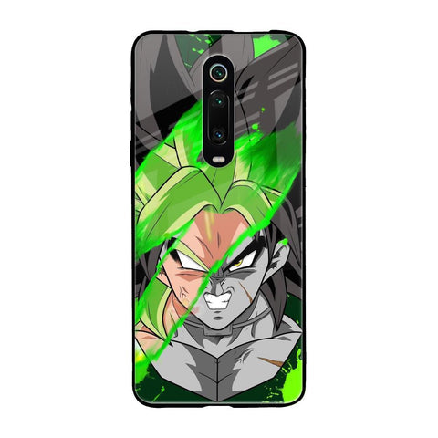 Anime Green Splash Glossy Case for Xiaomi Redmi K20