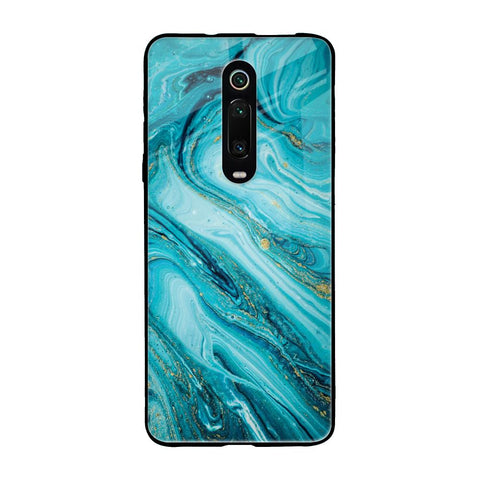 Ocean Marble Glossy Case for Xiaomi Redmi K20