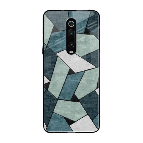 Abstact Tiles Glossy Case for Xiaomi Redmi K20