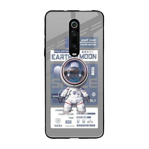 Space Flight Pass Glossy Case for Xiaomi Redmi K20