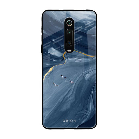 Deep Ocean Marble Glossy Case for Xiaomi Redmi K20