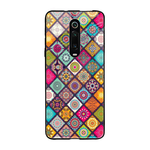 Multicolor Mandala Glossy Case for Xiaomi Redmi K20