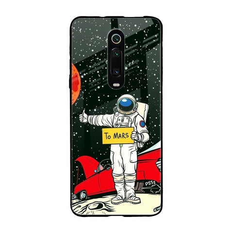 Astronaut on Mars Glossy Case for Xiaomi Redmi K20