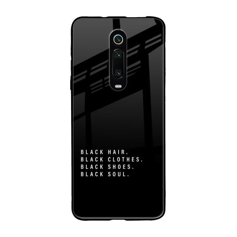 Black Soul Glossy Case for Xiaomi Redmi K20
