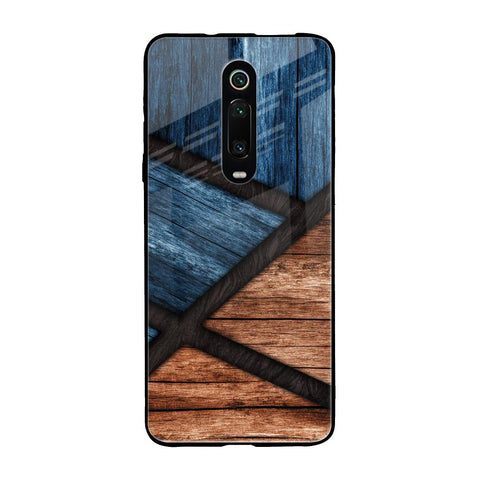 Wooden Tiles Glossy Case for Xiaomi Redmi K20