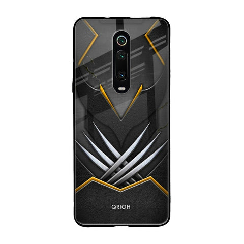 Black Warrior Glossy Case for Xiaomi Redmi K20