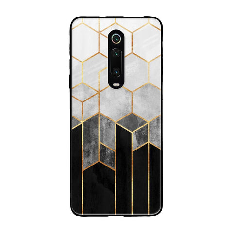 Tricolor Pattern Glossy Case for Xiaomi Redmi K20