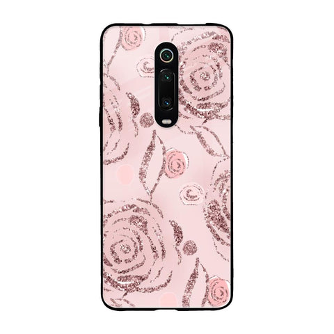 Shimmer Roses Glossy case for Xiaomi Redmi K20