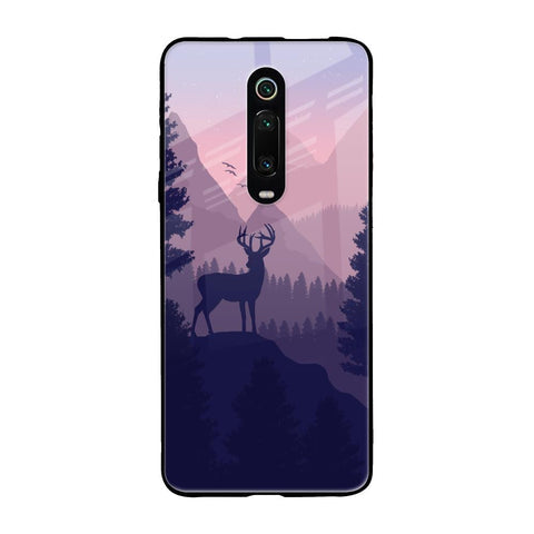Deer In Night Glossy Case For Xiaomi Redmi K20