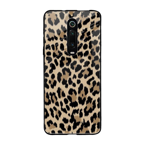 Leopard Seamless Glossy Case For Xiaomi Redmi K20