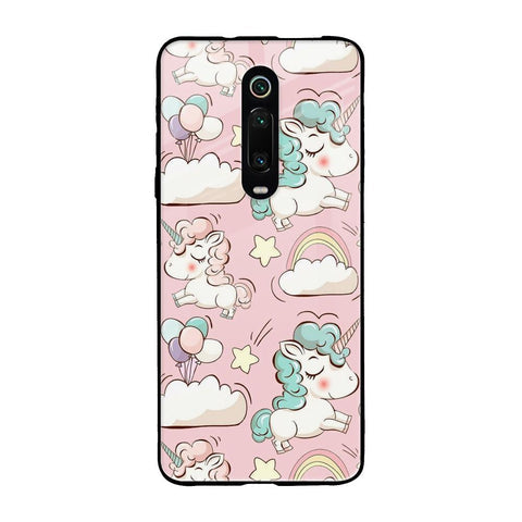 Balloon Unicorn Glossy case for Xiaomi Redmi K20