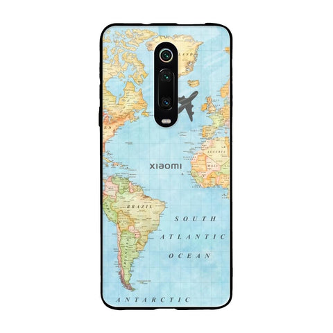 Fly Around The World Glossy Case for Xiaomi Redmi K20