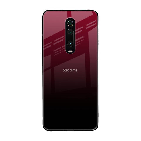Wine Red Glossy Case For Xiaomi Redmi K20
