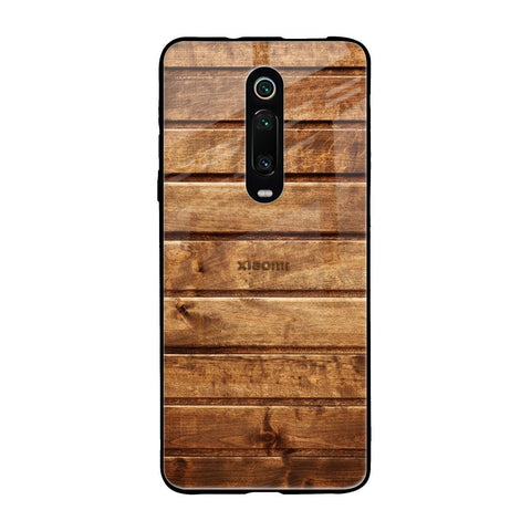 Wooden Planks Glossy Case for Xiaomi Redmi K20