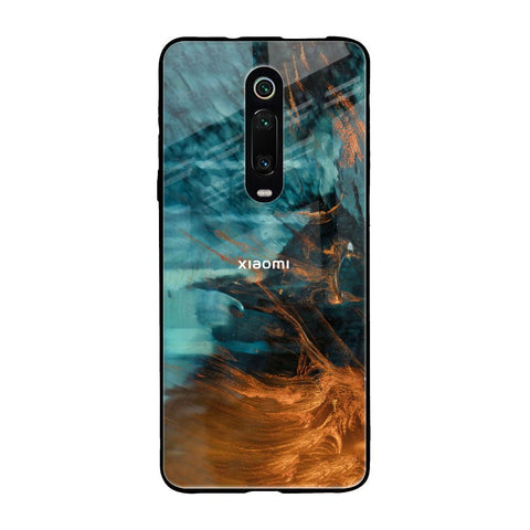Golden Splash Glossy Case for Xiaomi Redmi K20