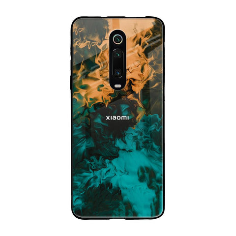 Watercolor Wave Glossy Case for Xiaomi Redmi K20