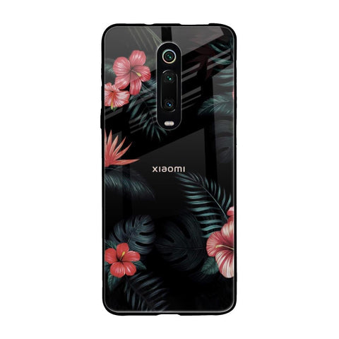Tropical Art Flower Glossy Case for Xiaomi Redmi K20
