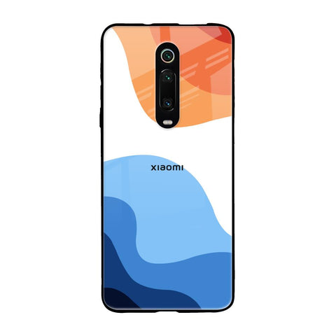 Wavy Color Pattern Glossy Case for Xiaomi Redmi K20
