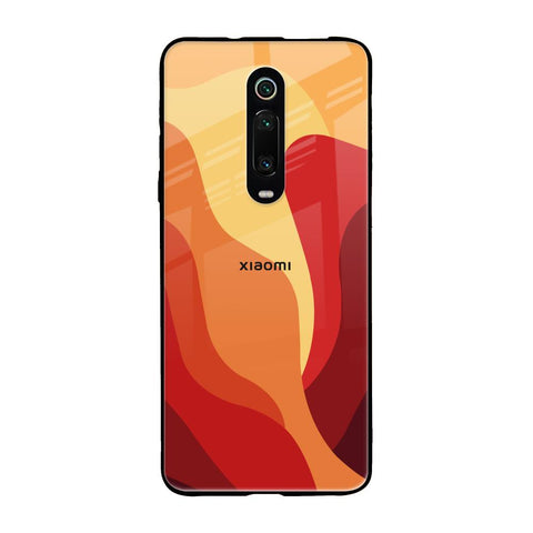 Magma Color Pattern Glossy Case for Xiaomi Redmi K20