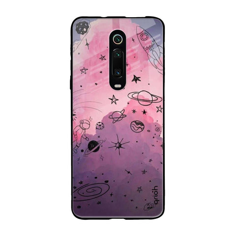 Space Doodles Glossy Case for Xiaomi Redmi K20 Pro