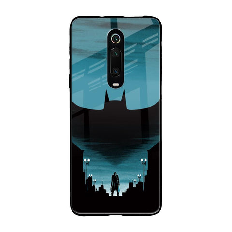 Cyan Bat Glossy Case for Xiaomi Redmi K20 Pro