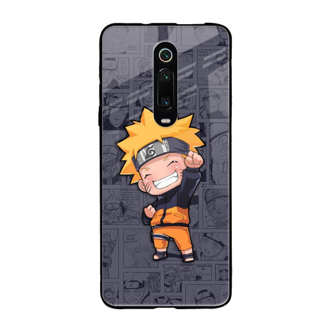 Orange Chubby Glossy Case for Xiaomi Redmi K20 Pro