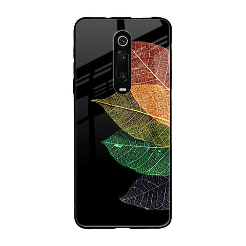 Colorful Leaves Glossy Case for Xiaomi Redmi K20 Pro