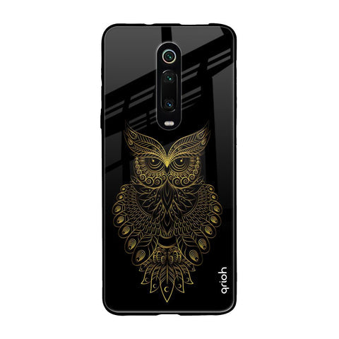 Golden Owl Glossy Case for Xiaomi Redmi K20 Pro