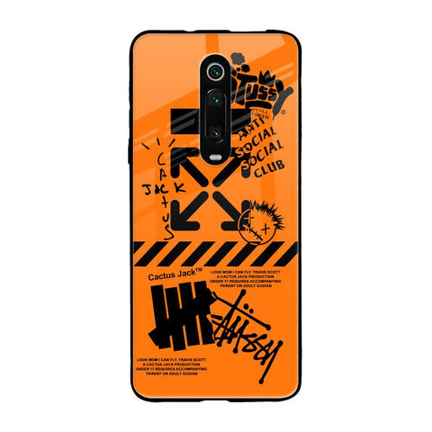 Anti Social Club Glossy Case for Xiaomi Redmi K20 Pro