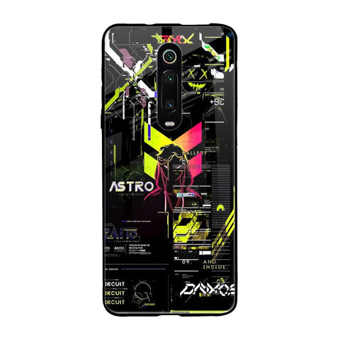 Astro Glitch Glossy Case for Xiaomi Redmi K20 Pro