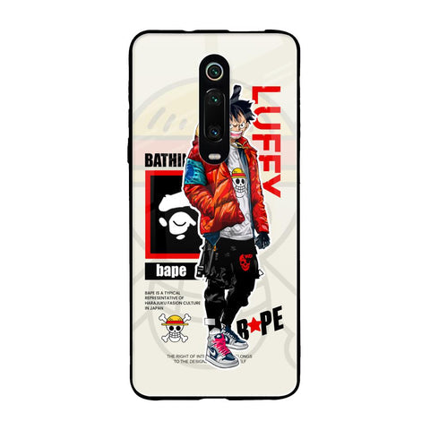 Bape Luffy Glossy Case for Xiaomi Redmi K20 Pro