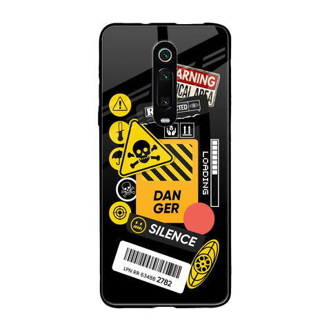 Danger Signs Glossy Case for Xiaomi Redmi K20 Pro