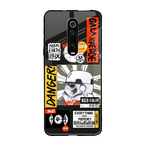 Galaxy Edge Glossy Case for Xiaomi Redmi K20 Pro