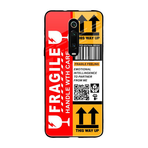 Handle With Care Glossy Case for Xiaomi Redmi K20 Pro
