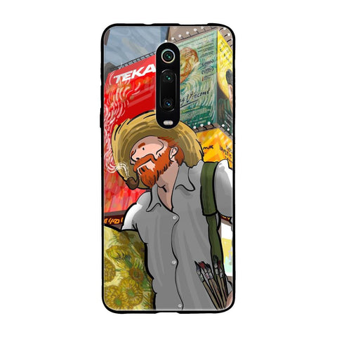 Loving Vincent Glossy Case for Xiaomi Redmi K20 Pro