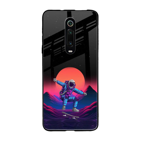 Retro Astronaut Glossy Case for Xiaomi Redmi K20 Pro