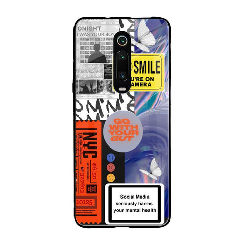 Smile for Camera Glossy Case for Xiaomi Redmi K20 Pro