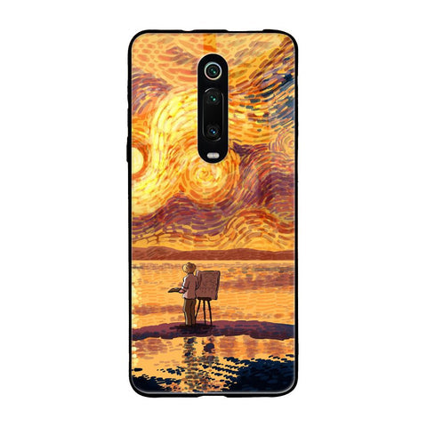 Sunset Vincent Glossy Case for Xiaomi Redmi K20 Pro