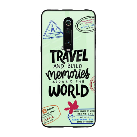 Travel Stamps Glossy Case for Xiaomi Redmi K20 Pro