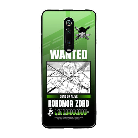 Zoro Wanted Glossy Case for Xiaomi Redmi K20 Pro