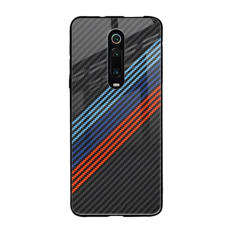 Carbon Inspired Glossy Case for Xiaomi Redmi K20 Pro