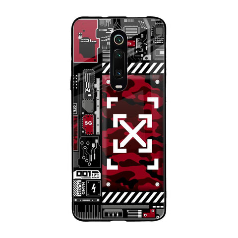 Technology Art Glossy Case for Xiaomi Redmi K20 Pro